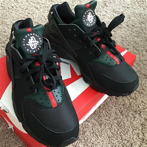 custom huarache x gucci|authentic Gucci shoes for sale.